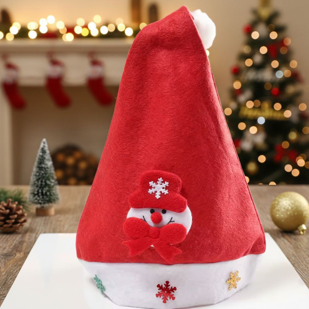 Classic Santa Claus Cap