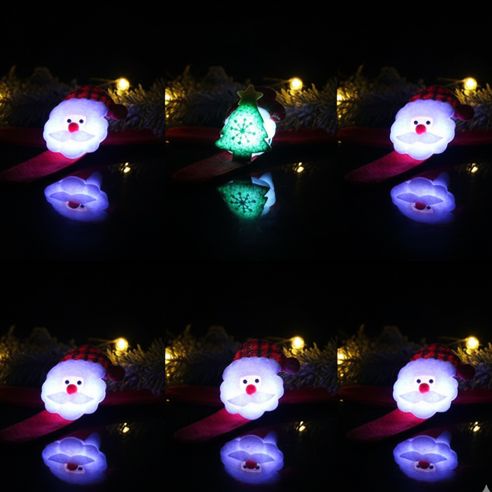 Reindeer Light Plush Wristband