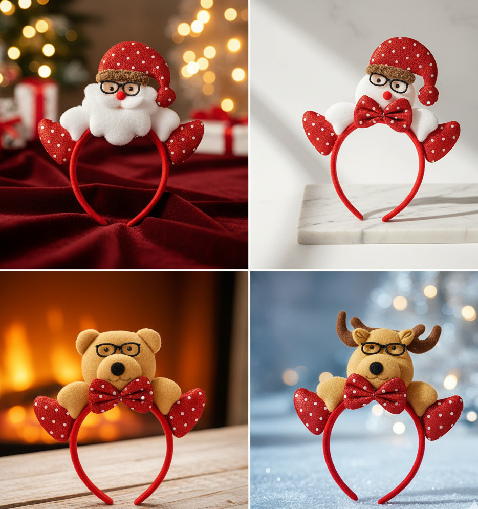 Christmas Headband Children's Gift