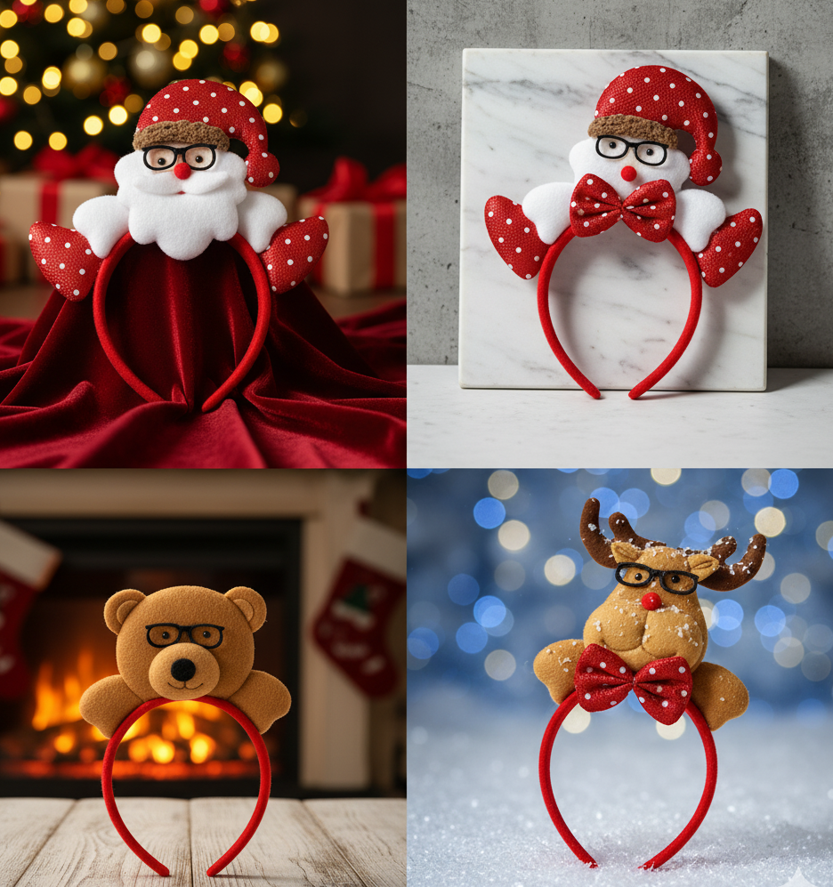 Christmas Headband Children's Gift