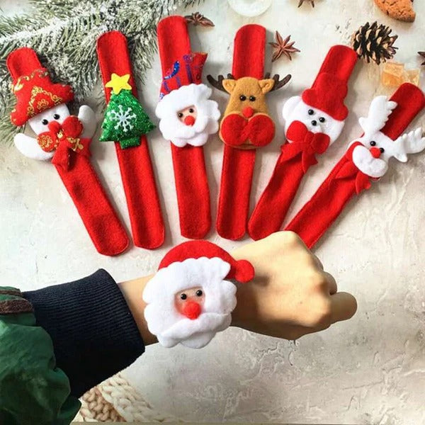 Snowman Light Plush Wristband