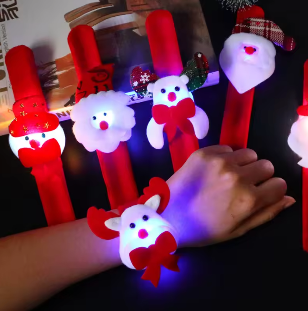 Reindeer Light Plush Wristband